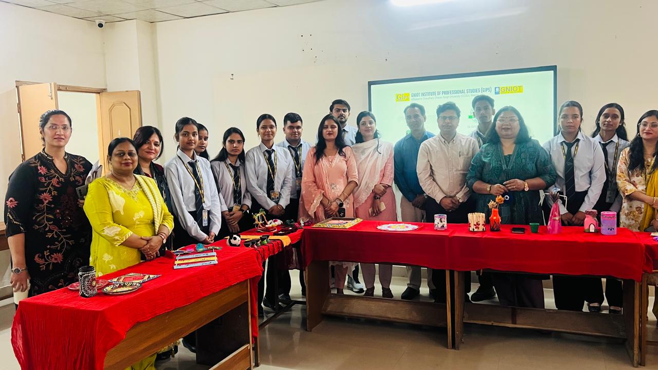 Sustainability Activity At GIPS Promoting Reduce Reuse And Repair